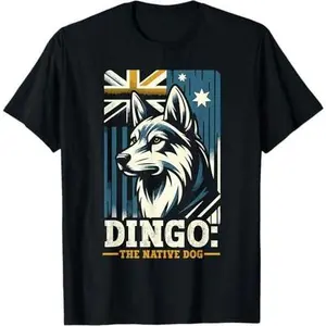 Dingo Dog Western Australia Australian Dingo Love T-Shirt