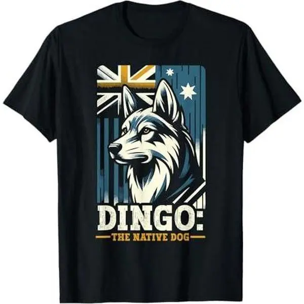 Dingo Dog Western Australia Australian Dingo Love T-Shirt