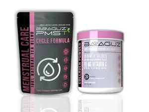 Collagen & Hormonal Balance Bundle – Herbal Menstrual Support Tea + Beauty Boost Drink