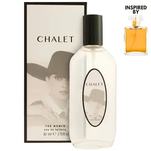 American Collection Perfume for Women –Aldehydes, Ylang-Ylang, Rose, Amber – Elegant, Classic, Warm, Long-Lasting Eau De Toilette 80 ml (2.75 fl oz)