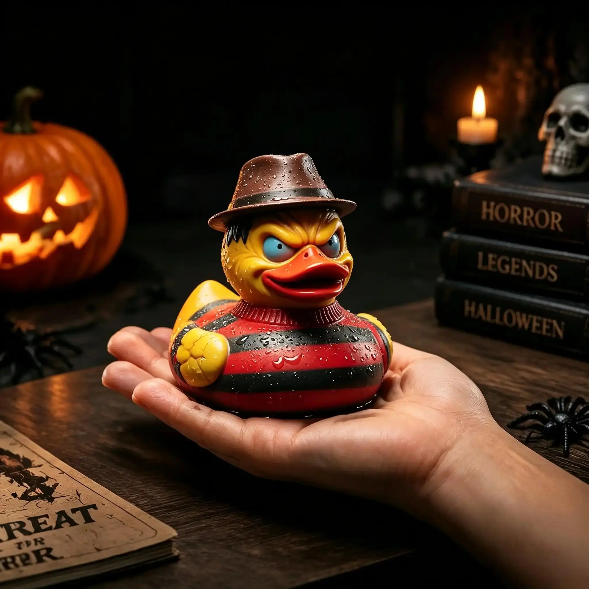Monster Duck