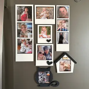 Magnetic Fun Fridge Photo Frames