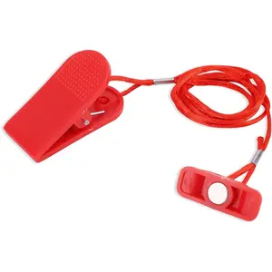 Magnetic Safety Switch Universal Treadmill Emergency Stop for Most Running Machines Replacement Accessories