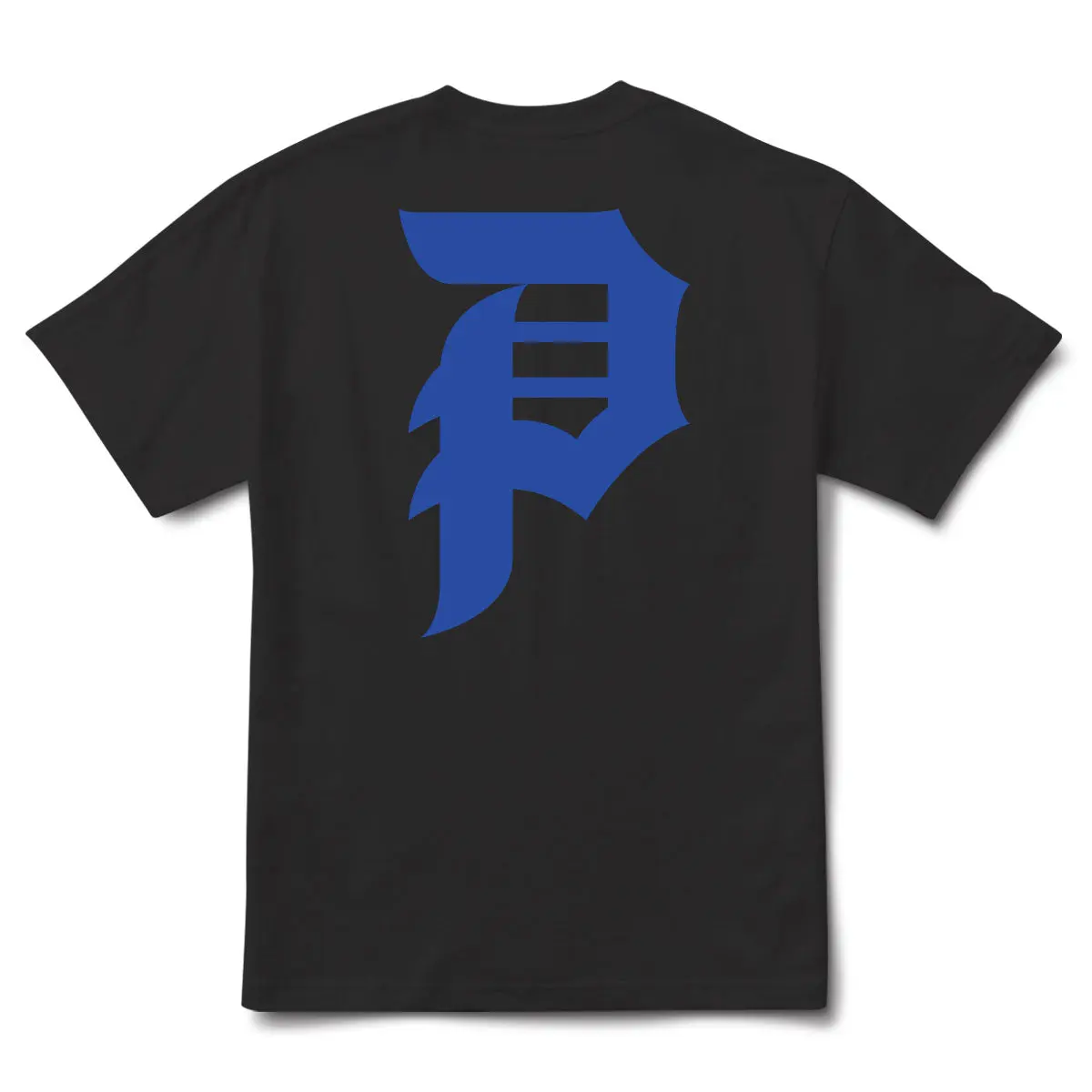 Primitive Skateboarding Men's Regular Fit Casual Round Neck Short-Sleeve Cotton Fabric Menswear T-Shirt, Dirty P Apparel
