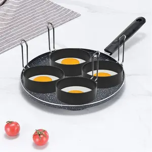 4 Counts Stainless Steel Egg Rings, Non-stick Egg Ring, Egg Frying Tools for Home Breakfast Cooking 4 Counts Stainless Steel Egg Rings, Non-stick Egg Ring, Egg Frying Tools for Home Breakfast Cooking