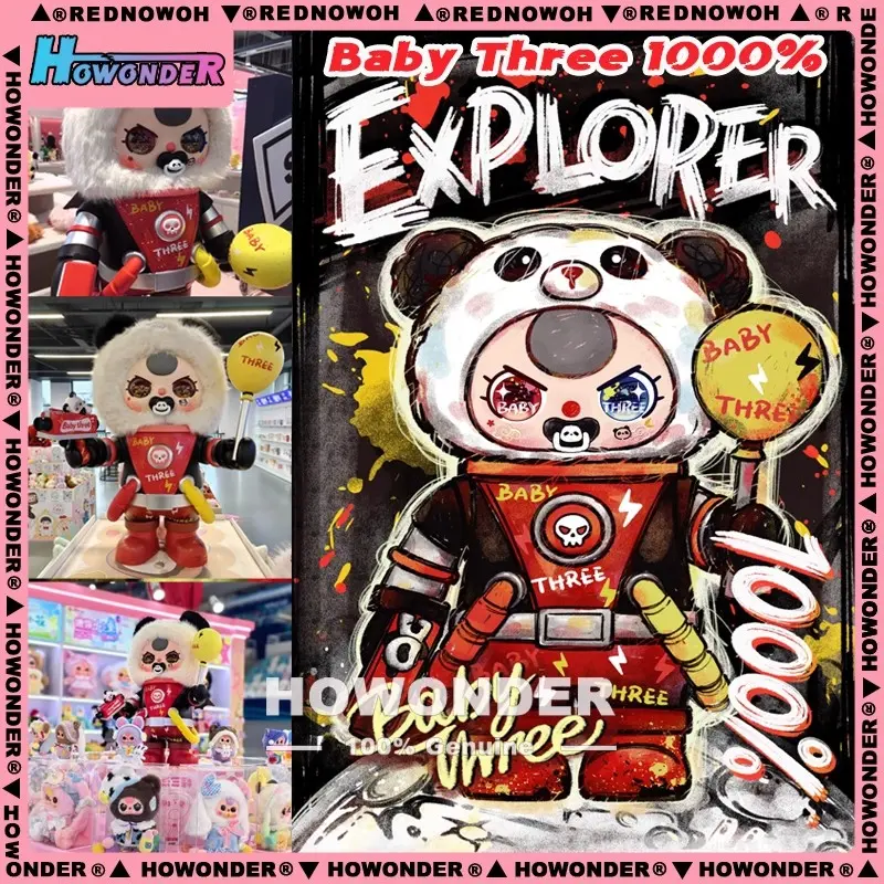 SD3 マウス　トゥ　スリー600% オオカミ　babythree Baby Three-Explorer 1000% ，Bunny Plush Dolls，Soft Furry