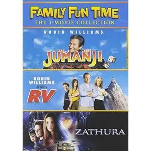 USED-Jumanji (1995) / Rv / Zathura: A Space Adventure (Unknown)