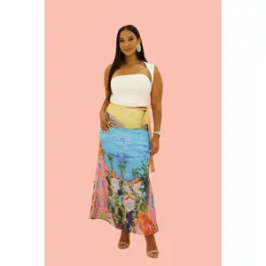 Capri Wrap Skirt