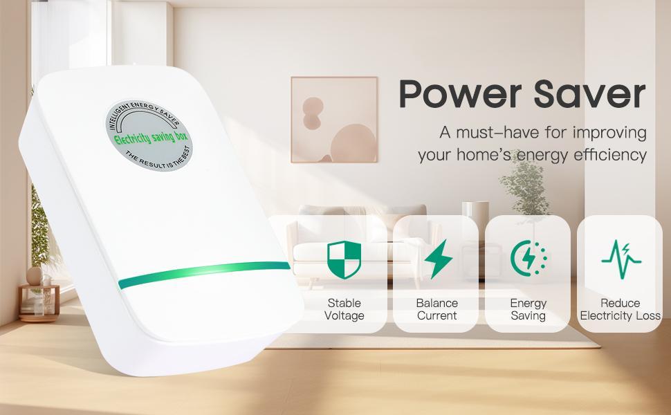 Multi-Port Power Charger with US Plug, 2026 New Design, 90-250V Wide Voltage, Compact & Lightweight Wall Outlet, Portable Charging Hub for Home, Office & Travel