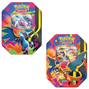 Pokémon TCG: Mega Charizard X/Y Tin
