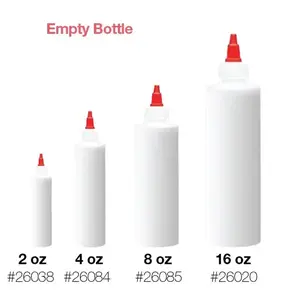 Plastic Bottle Blank - Ideal for Crafting and DIY Projects