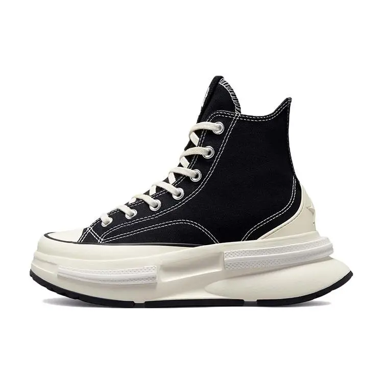 Converse Run Star Legacy CX Retro Chunky High-Top Canvas Sneakers for Men and Women with Durable Design, Shoe, Walking Shoes