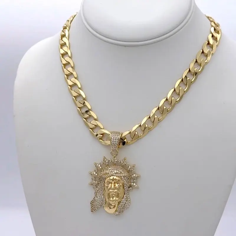 Rodriguezjewelry # 506 Necklace # 3129 Pendant