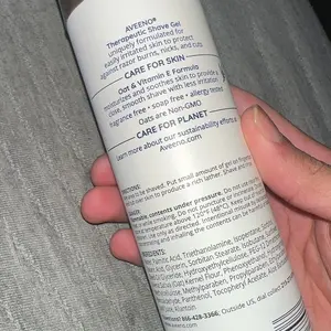 Product Review of Therapeutic Shave Gel with Oat for Dry Skin from 卂**💙