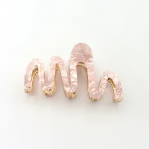 Pink Moscato Claw Clip