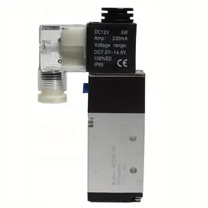 Pneumatic Solenoid Valve with 2 Position 5 Way 4V210-08 2position 5way