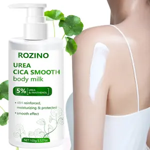 Rozino 5% Urea Panthenol Centella Body Lotion, 48-Hour Moisturizing & Smooth Skin, Deep Hydration, Suitable for Dry Rough Skin, 100g Pump Bottle