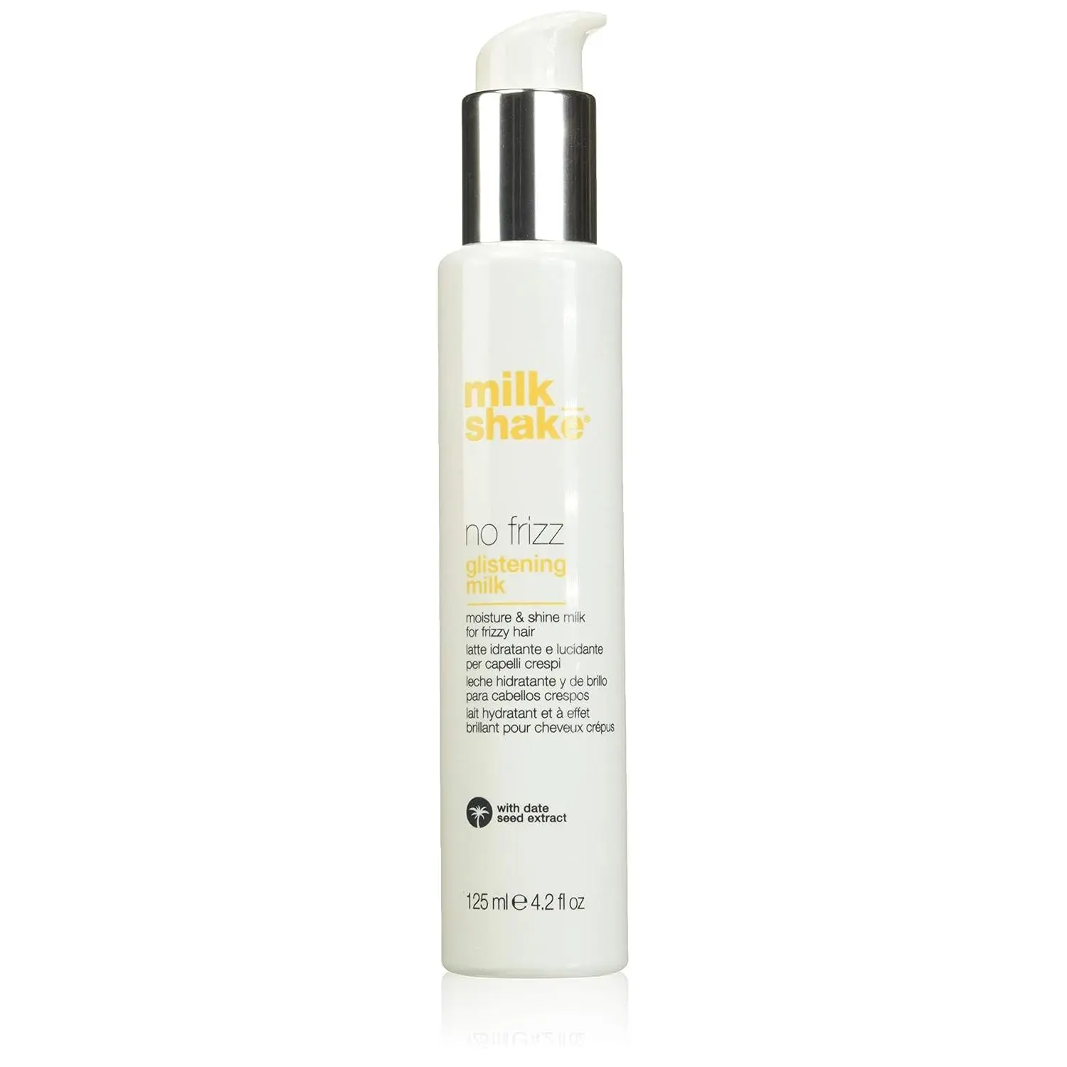 MILK_SHAKE Glistening Milk Hair Cream, Daily Hydrating & Smoothing Leave-In Treatment for Frizzy, Damaged & Color-Treated Hair, 4.2 fl oz