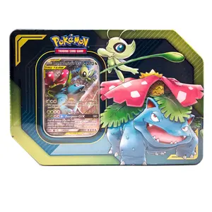 Venusaur & Celebi Tag Team Tin