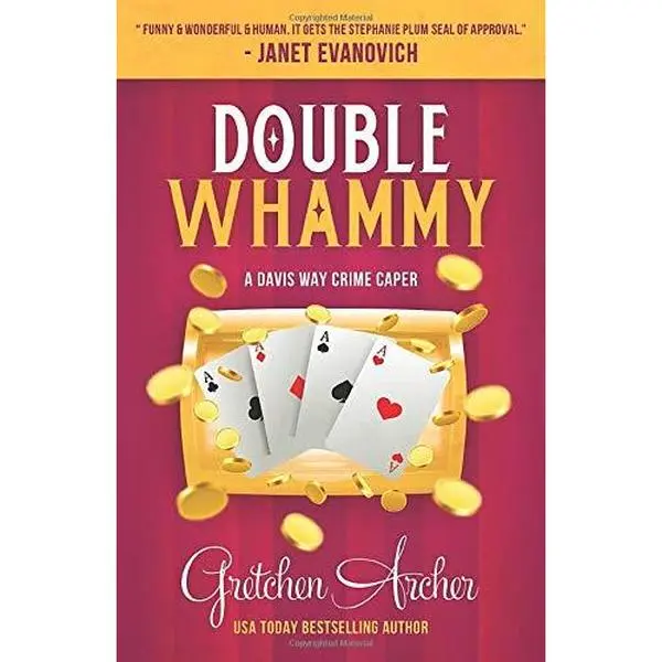 USED-Double Whammy: (A Davis Way Crime Caper Book 1) by Gretchen Archer (Paperback)