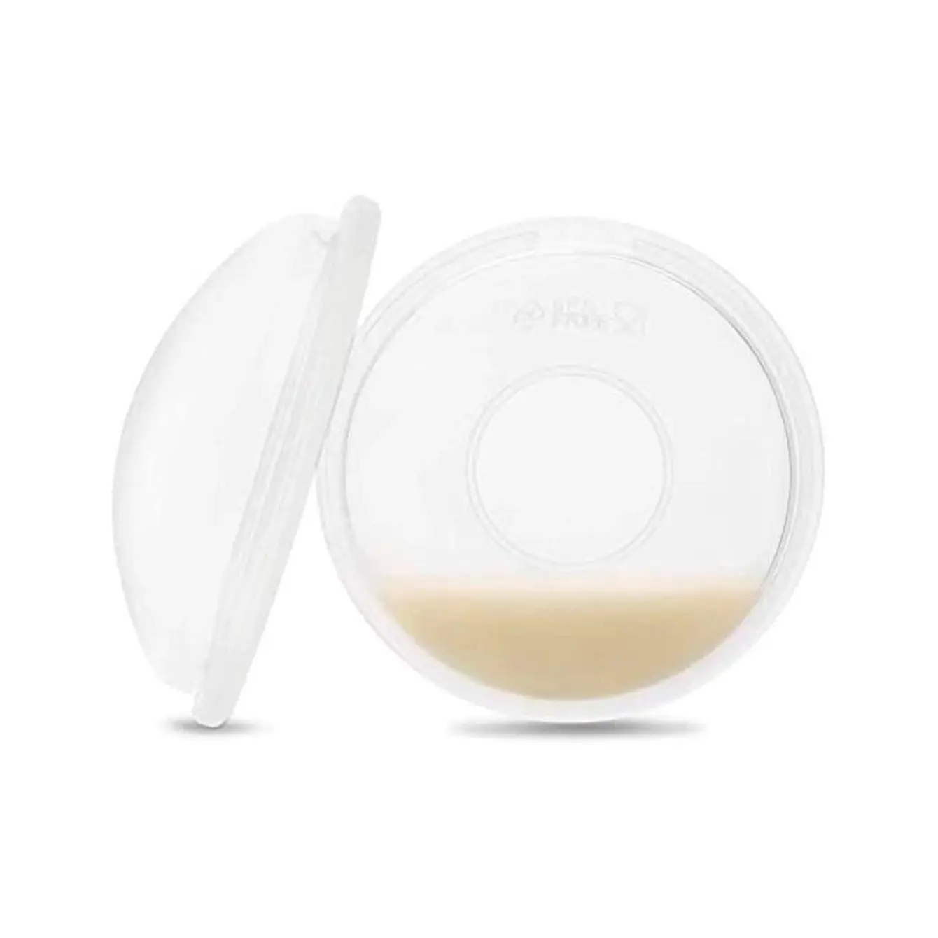 2Pcs,Reusable Nursing Pads Set, Silicone Breastfeeding Cups, Pain Relief & Protection, Dishwasher Safe, Collects Milk, Removable Breast Pads, Postpartum, Nipple Nursing Pads
