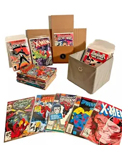 MARVEL Comic Book Lot of 10 Issues (BAGGED AND BOARDED)