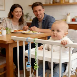 6pcs Silicone Strap for Stroller High Chair Car Seat