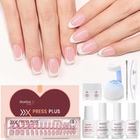 192Pcs 16Sizes S Squoval&Almond All-In-One Kit