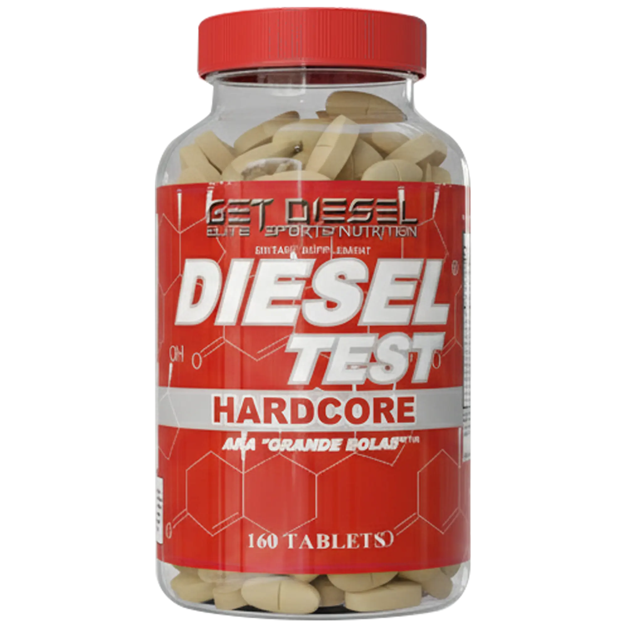 DIESEL TEST -  Strength Power Pumps Drive Supplement