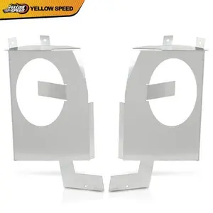 Fit For 1972-1993 Dodge Truck D150 D300 Cab Corner 6x9 Speaker Brackets New