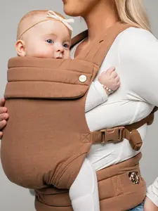 The Monarch Carrier - Mocha Ergonomic Lightweight