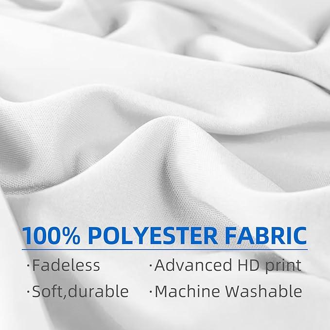 60in x 40in 1pc Rock T-Tokio H-Hotel American Flag Banner - Bright Pink & White Patriotic Garage Flag with Dynamic Character Design, Durable Polyester Indoor/Outdoor Decor for Bedroom, Yard, Events, High-Quality Printing