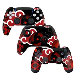 PS5, PS4, Xbox Series X/S Akatsuki Controller Cover Sticker Skin.  Accessories Anime Console Protection Gamer Video Games