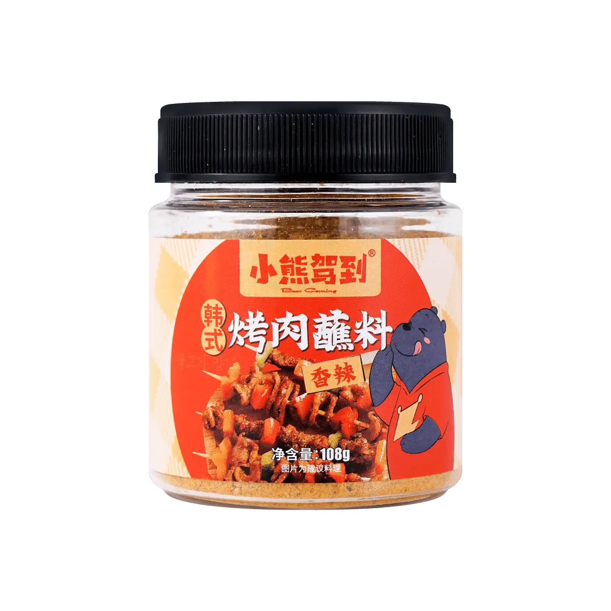 BEAR COMING Barbecue Dipping Sauce-Spicy Flavor 108g