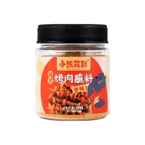 BEAR COMING Barbecue Dipping Sauce-Spicy Flavor 108g