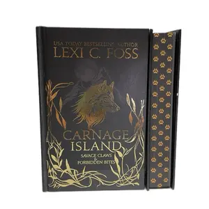 Carnage Island Discreet Special Edition Hardback