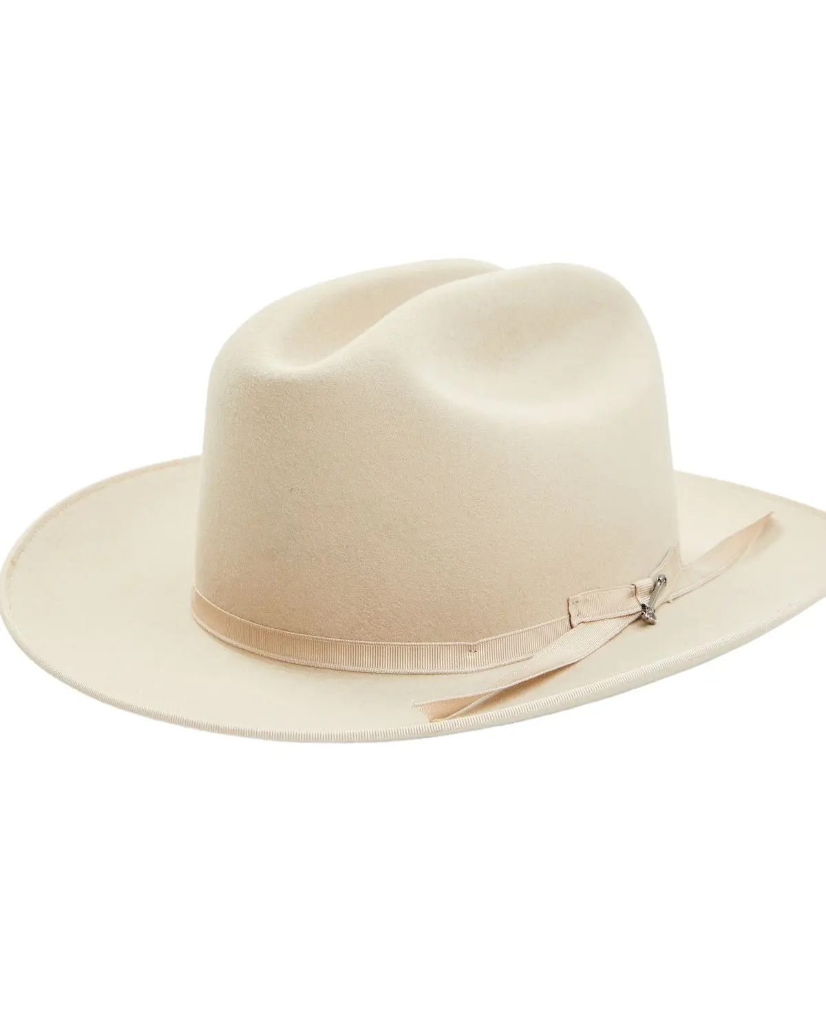 Stetson Men's Men'S Open Road 6X Felt Western Fashion Hat - Sfoprd-052661 Silver Belly