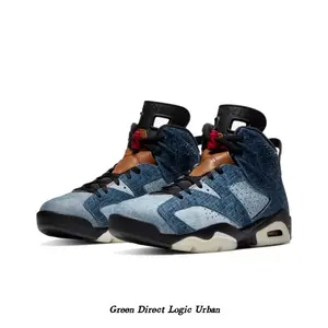 Everyday High-Top Sneakers in Faded Blue, Deep Gray & Warm Terracotta Trim — Reinforced Ankle Collar, Layered Midsole with Tone-on-Tone Transition, and Flexible Textured Sole for Walkable Style & Outfit Layering