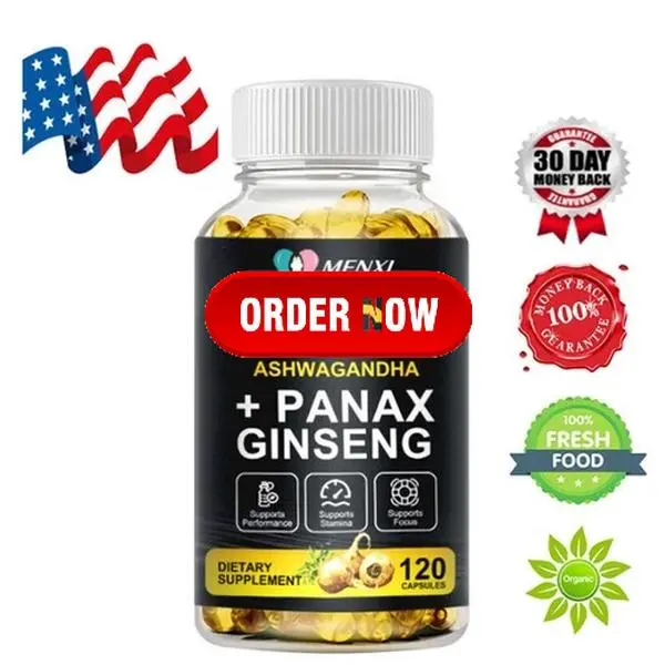 Organic Maca Root 10000mg, 120 Capsules, Peruvian Maca Extract Supplement, Daily Herbal Formula for Vitality Support