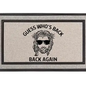 Funny Holiday Doormat