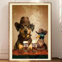 Catahoula with Coors Banquet