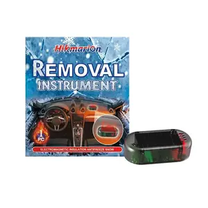 Hikmarion Solar Snow Removal Tool, Car Windshield Ice Melter, Portable Vehicle Winter Accessory, Efficient Snow Remover