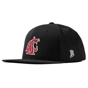 Washington State University "Washington State Team Logo" Flat Performance