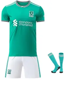 Mint Away Jersey Set 2026, Fresh Sports Style, Quick-Dry Breathable, Fan Support Gear, Short Sleeve, Loose Fit, All Seasons