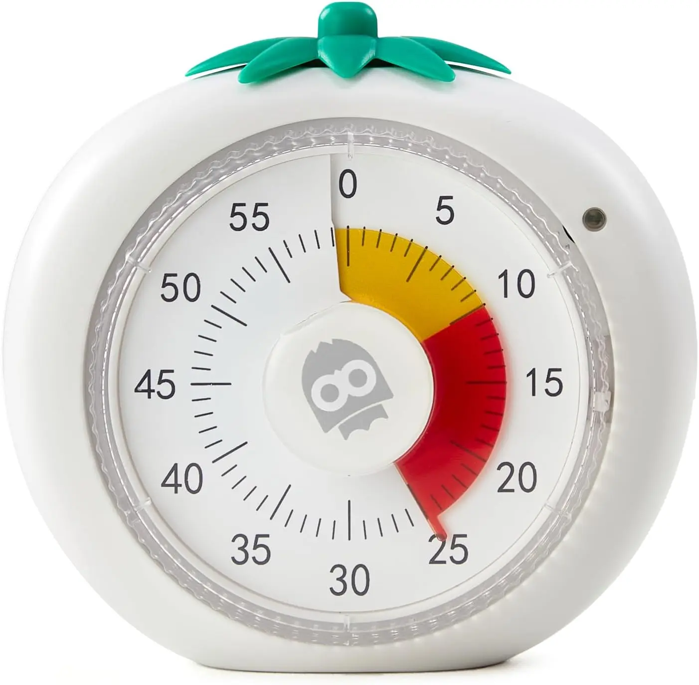 Visual Timer for , 60-Minute Countdown Timers for Classroom Office Kitchen with Silent Operation,  Timer for Teaching with Cute Design, 4-Color Zone  Pomodoro Timers