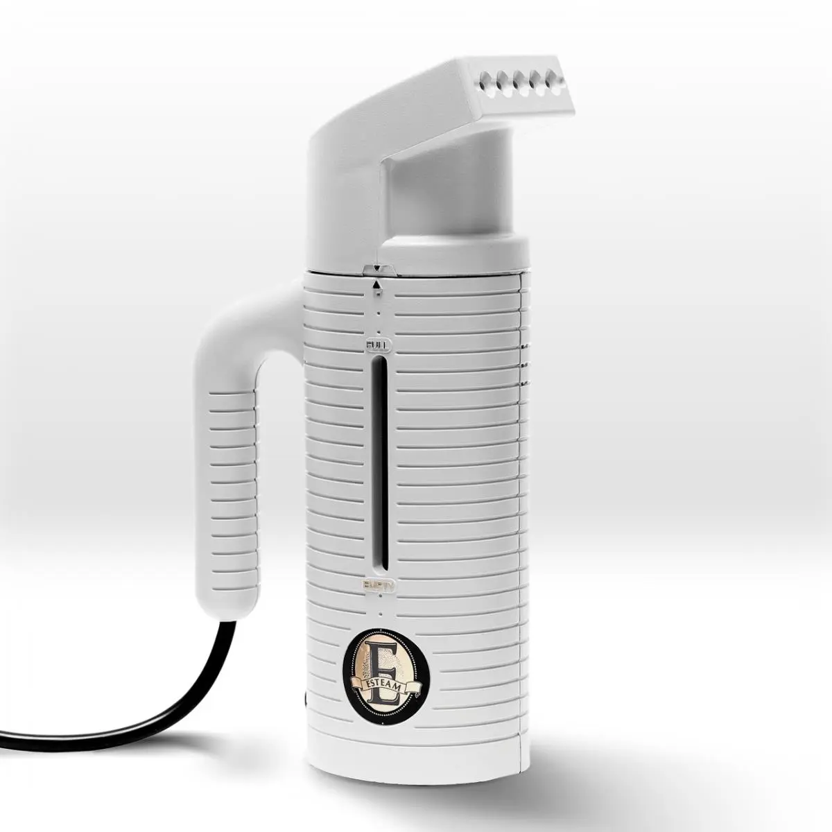 Jiffy Steamer ESTEAM Travel Steamer - White, Lightweight, 120V, Ideal for College Use, Convenient for Anywhere Use