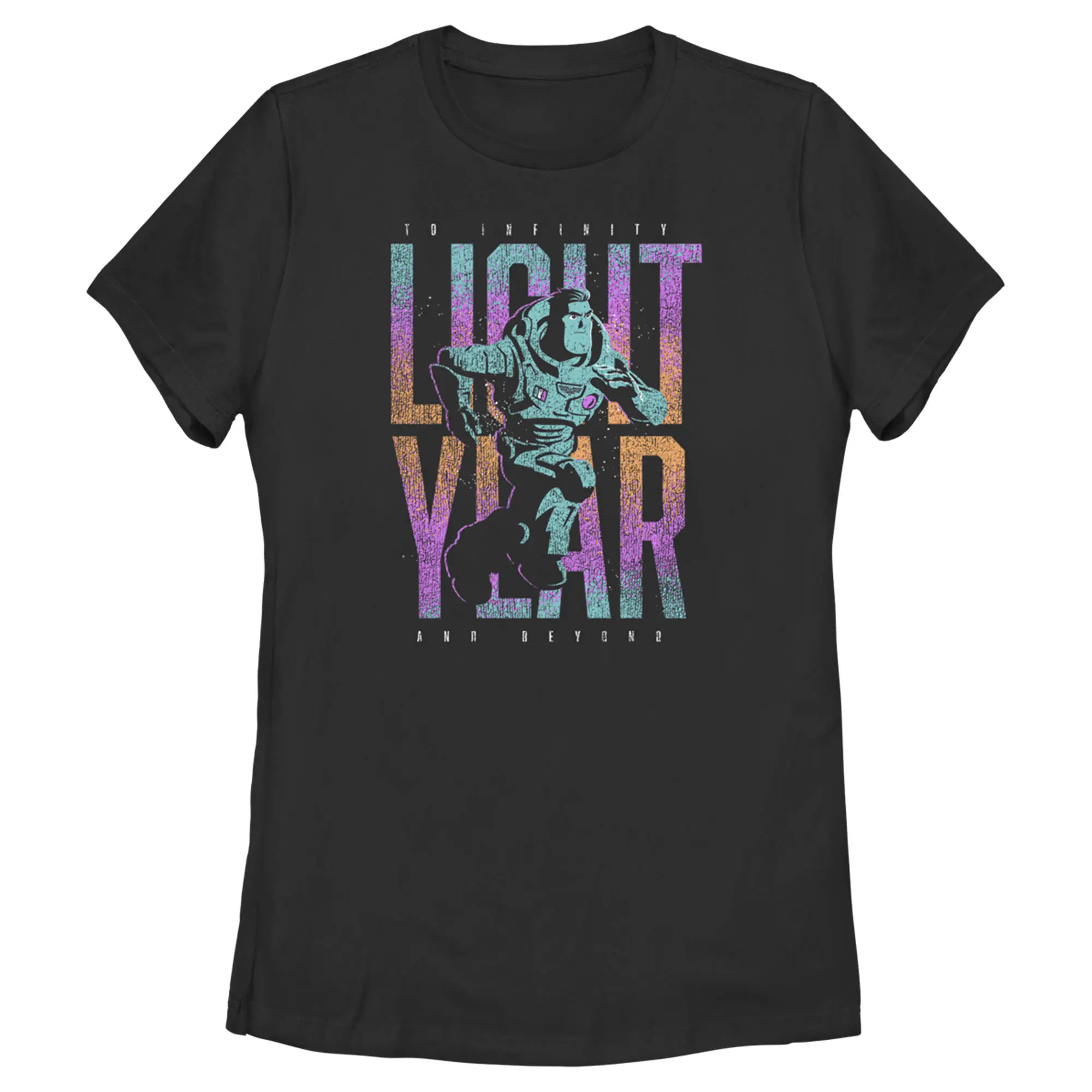 Women's Lightyear Colorful Logo T-Shirt