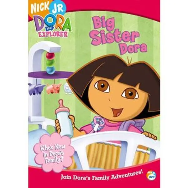 USED Book - Dora The Explorer: Big Sister Dora (DVD) - english