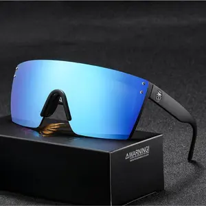 Square Fashion Glasses sunglasses for Men & Women - Polarized & Anti-Glare Mirrored Lenses,, Lightweight Durable Frame, Stylish Casual Design with Protective Case, Quality Eyewear, Accessories, Fashionconscious Buyers Safety Glasses