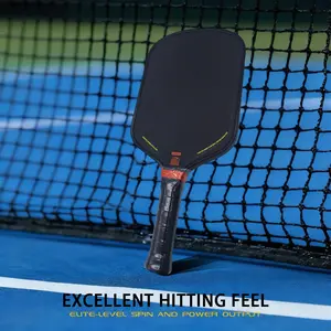 High-Quality Bread and Butter Loc0 Plus Trufoam+eva 16mm Hybrid Pickleball Paddle, Ideal for Training & Entertainment